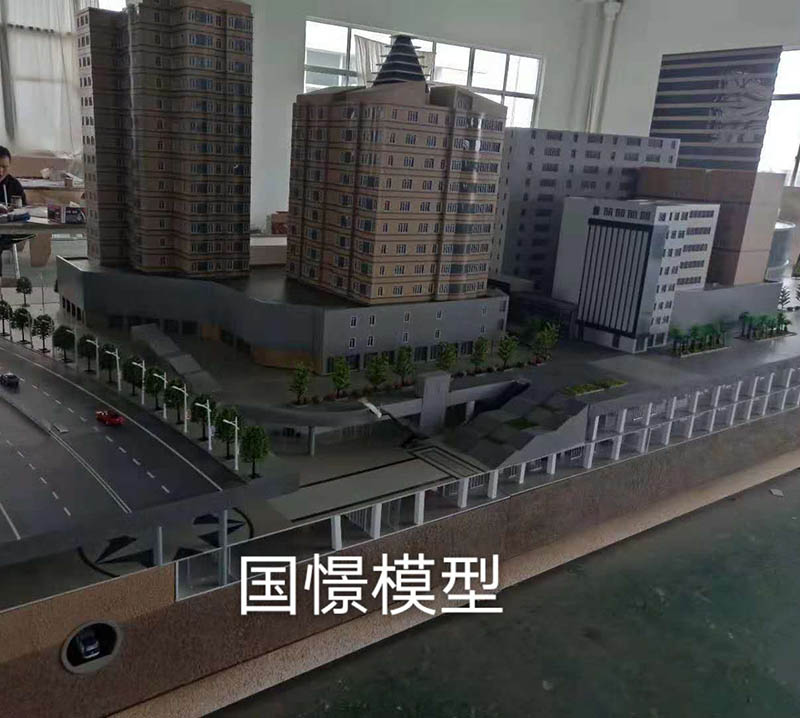 民和建筑模型