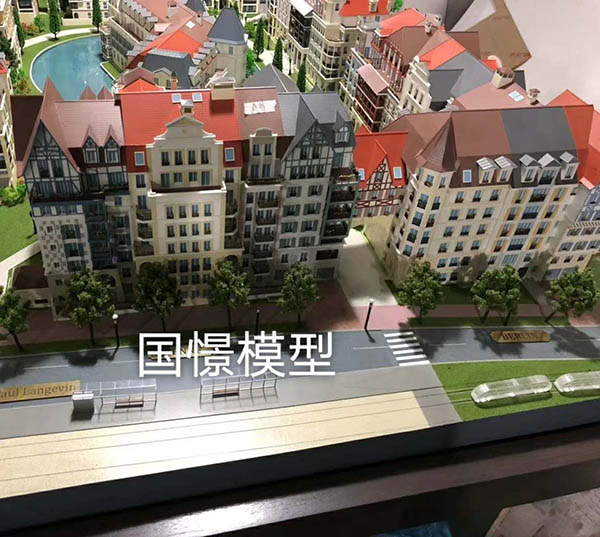 民和建筑模型