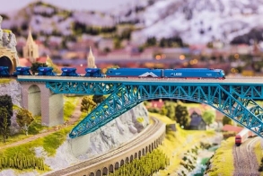 民和桥梁模型